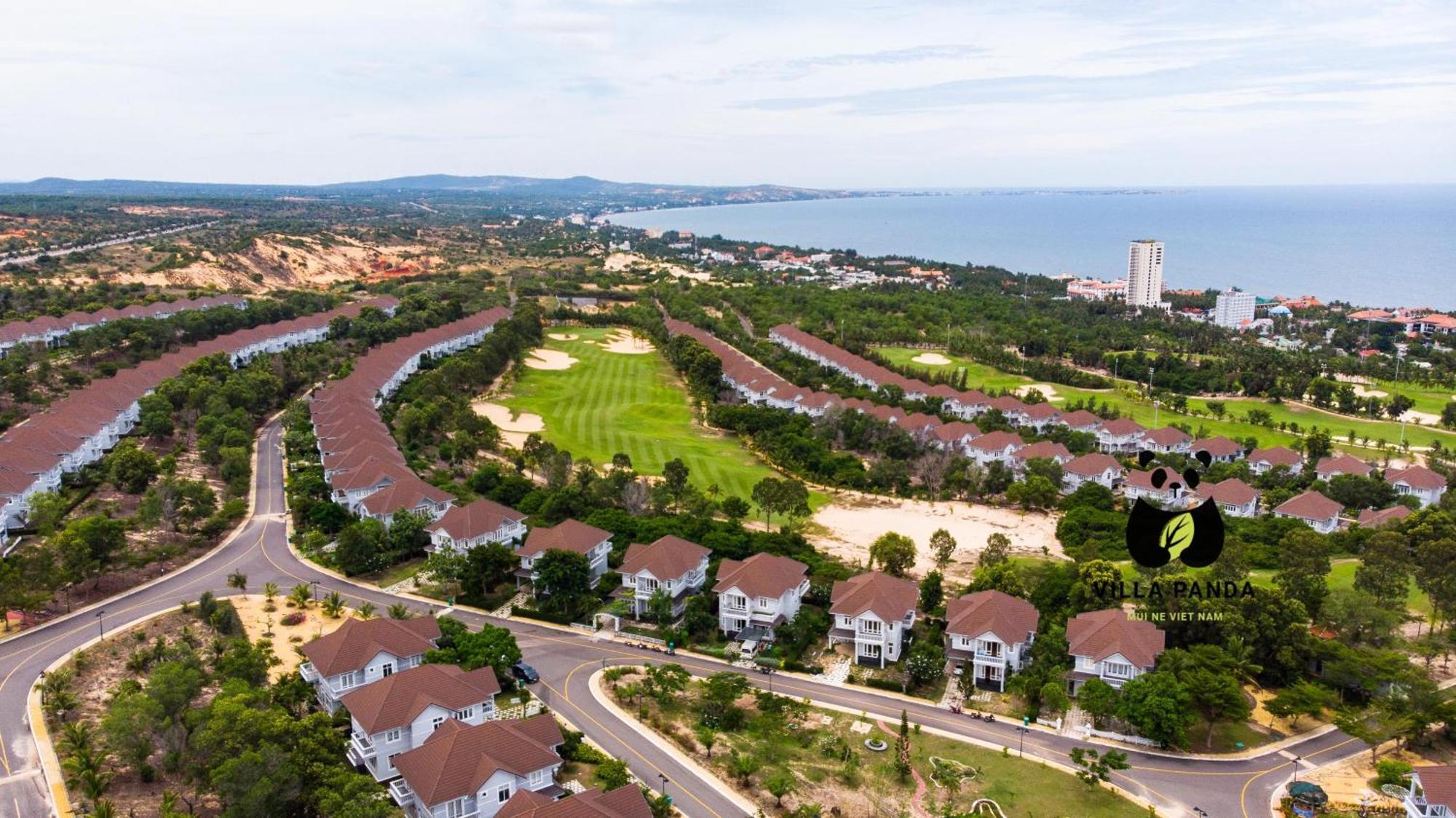 Villa Panda At Sea Links Golf Resort Mui Ne Exterior foto